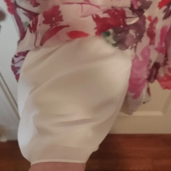 Milly Reina Watercolor Dress